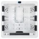 Spa Atlas 220x220x096εκ 6θέσεων