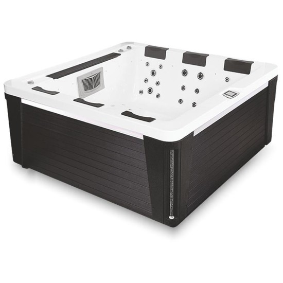 Spa Atlas 220x220x096εκ 6θέσεων