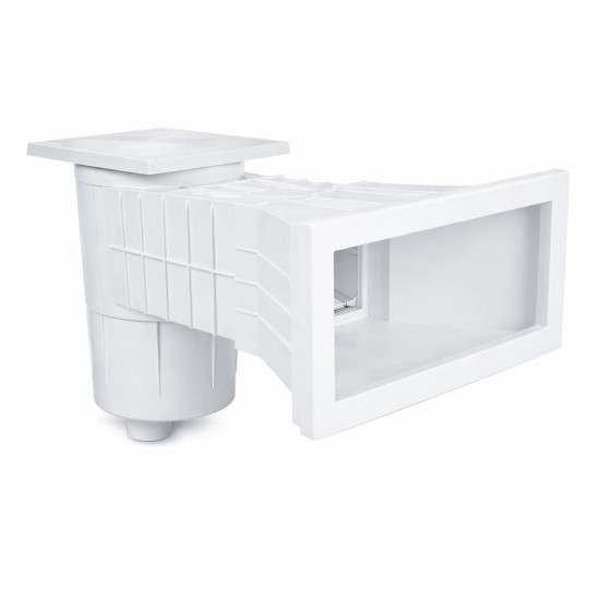 Skimmer μπετού μεγάλου ανοίγματος τετράγωνο καπάκι 15LT IML