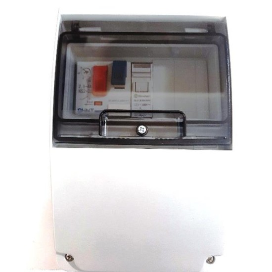 Electrical panel compact hydro 4-6A /3Φ 2.5hp-3.5hp with with electric button