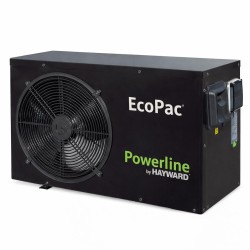 Αντλία θερμότητας πισίνας Ecopac powerline Hayward 8kW εως 40m3