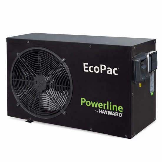 Αντλία θερμότητας πισίνας Ecopac powerline Hayward 8kW εως 40m3
