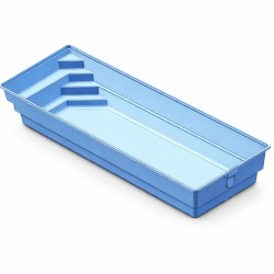 Delta fibreglass pool 750x340x150CM