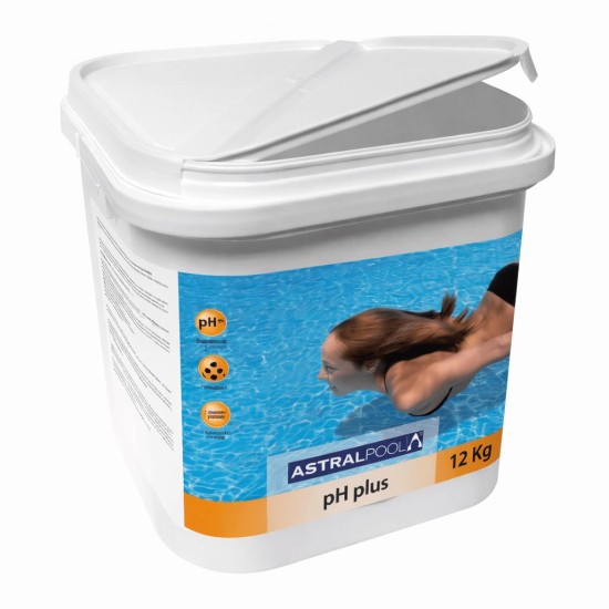 Ph plus πισίνας (PH+) σε κόκκους 12KG