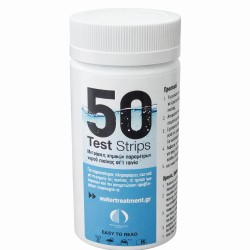 Test strips 3in1 ταινίες cl,ph,al 50 τεμ