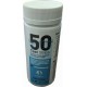 Test strips 3in1 ταινίες cl,ph,al 50 τεμ