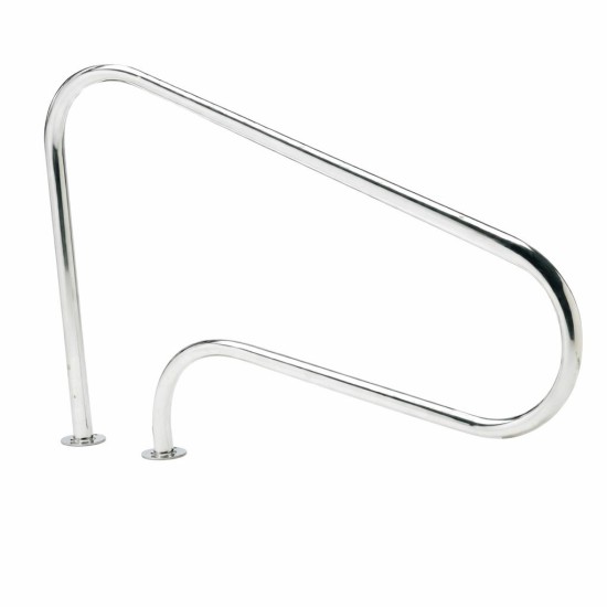 Exit grab rails INOX (316)