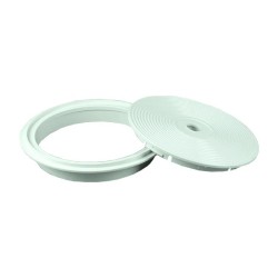 CIRCULAR LID AND LID FRAME No5