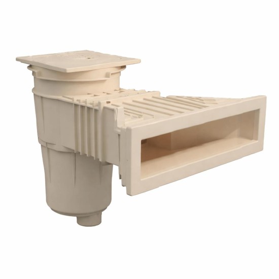 Skimmer 17.5lt beige Super Norm