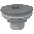 Multiflow return inlet threated light gray for liner Multiflow return inlet threated light gray for liner