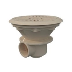 Φρεάτιο πυθμένα στρογγυλό μπεζ 2 