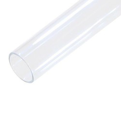 Transparent pvc pipe 10tam Φ50