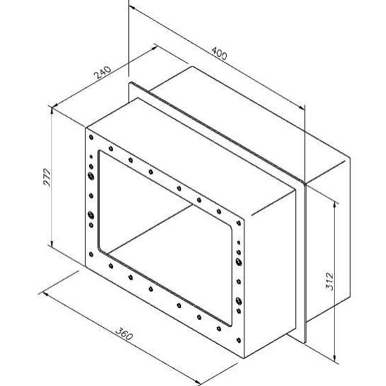 Twin housing case