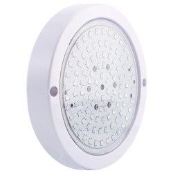 Led flat mini φωτιστικό πισίνας 10W - 99led λευκό