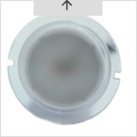 Led φωτιστικό mini λευκό πισίνας 7w/12v Ac