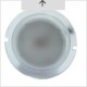 Led φωτιστικό mini λευκό πισίνας 7w/12v Ac