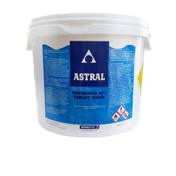 Trichloroisocyanuric acid compact tablets 200gr 10KG