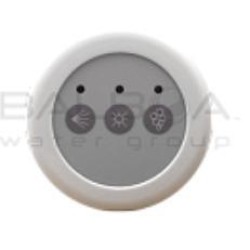 Electric start button 64mm 3 commands 12V DC