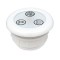 Electric start button 64mm 3 commands 12V DC
