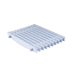 Transversal grating tile 24,5 cm