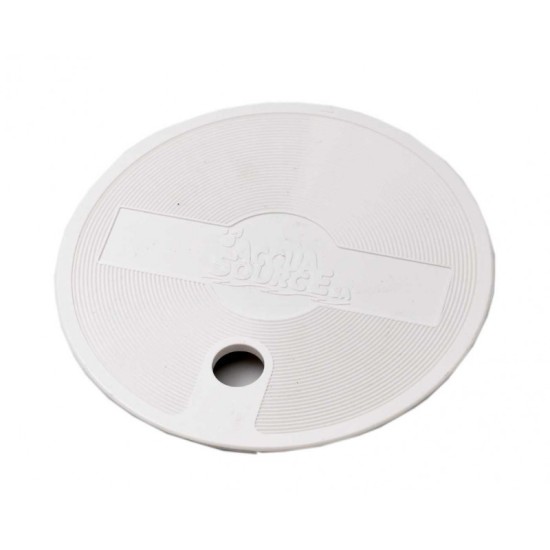 Aqua source round skimmer cap