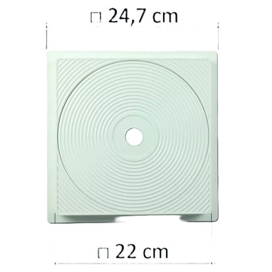 SQUARE LID AND LID FRAME No5