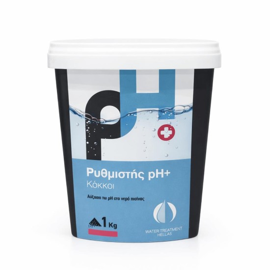 Ph plus πισίνας (PH+) σε κόκκους 1KG 3in1