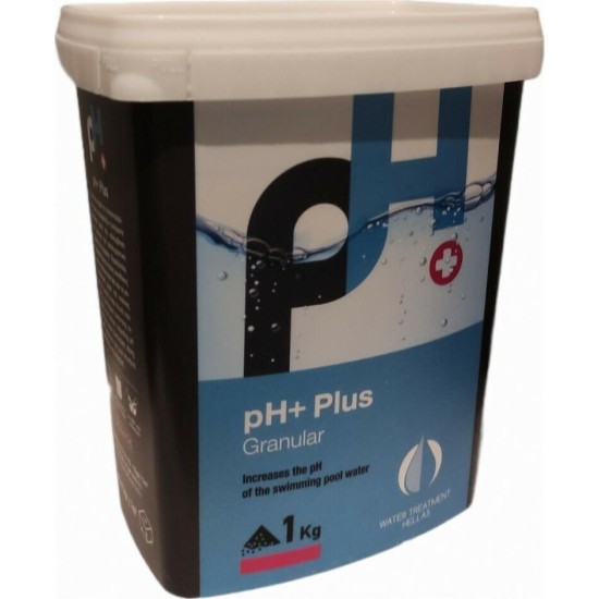 Ph plus πισίνας (PH+) σε κόκκους 1KG 3in1