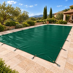 Κάλυμμα χειμώνα Intersup eco green/ivory