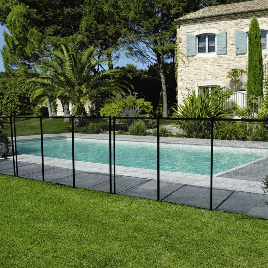 Pool protection fence with net  3,0x1,0m.
