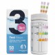 Test strips 3in1 ταινίες cl,ph,al 50 τεμ