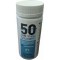 Test strips ταινίες 8in1  fcl,tcl,br,ph,al,hr,cya,salt  50 τεμ