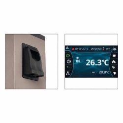 Αντλία θερμότητας πισίνας Hayward energy pro 16kw