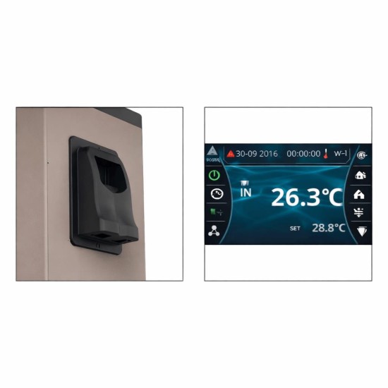 Αντλία θερμότητας πισίνας Hayward energy pro 24kw