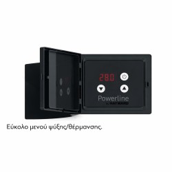 Αντλία θερμότητας πισίνας powerline 12kW