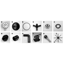 Polyvane 1 1/2 Φ50 filter Ns8, Ns16