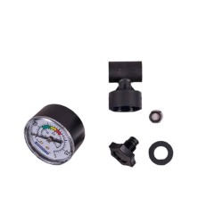 Μανόμετρο σετ 1/8 ίντσες Aster No2