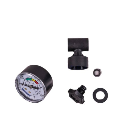 Μανόμετρο σετ 1/8 ίντσες Aster No2