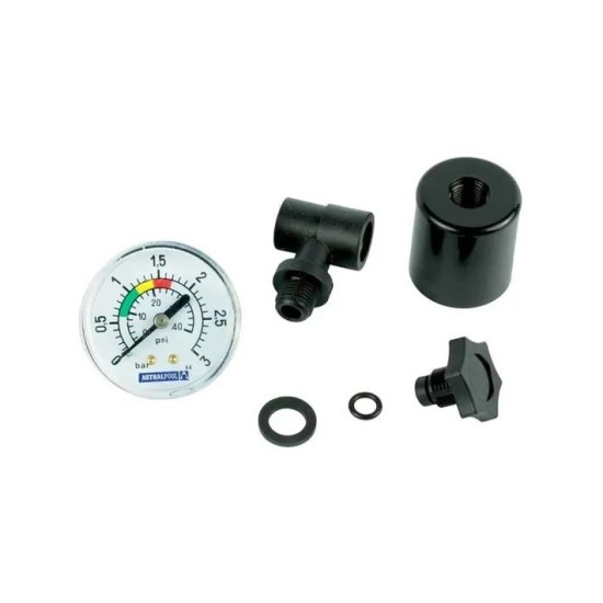 Pressure gauge unit 1/8 Aster No2