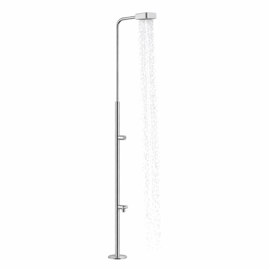 Ντους ANGEL με 1 κεφαλή και 1 βάνα (ποδόλουτρο και ψεκαστήρα)