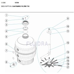 Διαχύτης φίλτρου 3/4