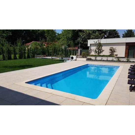 Delta fibreglass pool 650x320x150CM