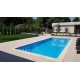 Delta fibreglass pool 650x320x150CM