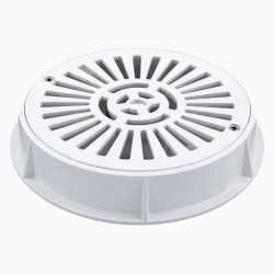 Σχάρα πυθμένα στρογγυλή με βάση Φ200