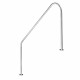 Handrail handle 1,524mm inox 316 Kripsol