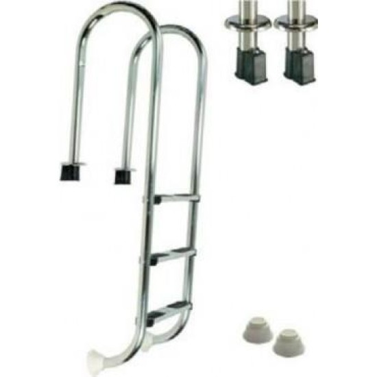 MURO ladder 5 steps INOX (316) KRIPSOL