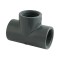 PVC - Tee 90° solvent socket female thread Φ1/2
