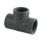 PVC - Tee 90° solvent socket female thread Φ3/4