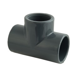 Ταφ 90° κολλητό θηλ. σπείρωμα Φ25x3/4