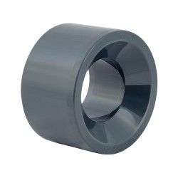 PVC reducing bush solvent socket Φ40x32
